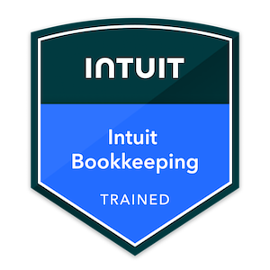 Intuit Bookkeeping Trained